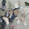 Fragments of plates and bottles from site of Sackville Reach Aboriginal Reserve